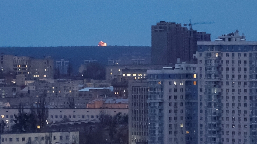 Phòng không Nga bắn hạ 16 UAV của Ukraine đang hướng về phía Moscow