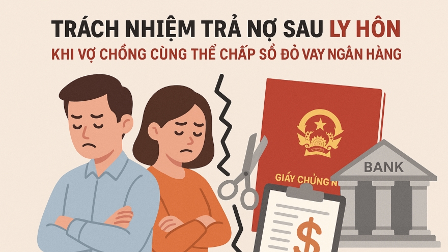 Trả nợ sau ly hôn từ góc nhìn pháp lý