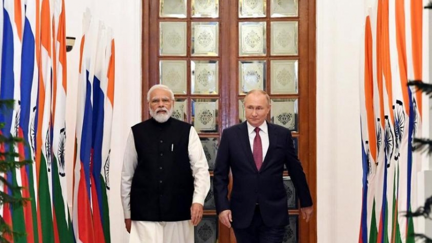 Tổng thống Nga Putin thăm Ấn Độ: Củng cố lợi ích chiến lược