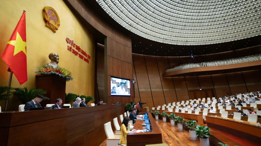 Quốc hội thảo luận báo cáo công tác nhiệm kỳ thành viên Chính phủ, Tòa, Viện...