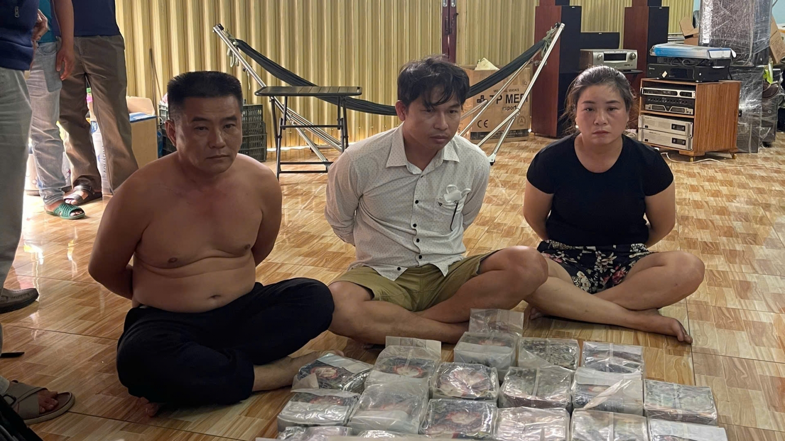 2 kho ma túy tại TP.HCM bị triệt phá
