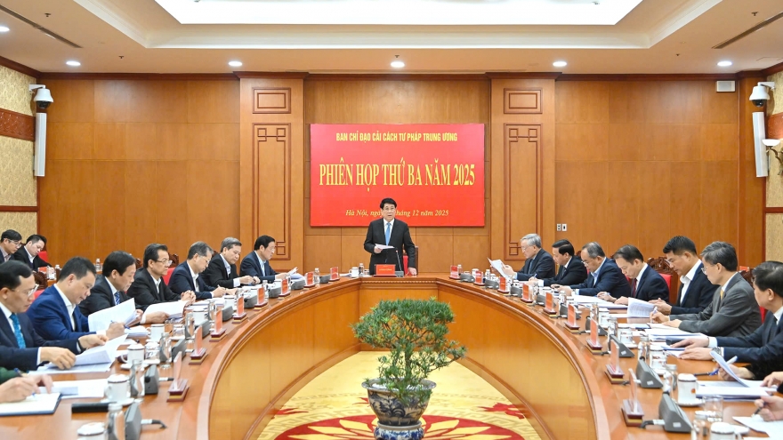 Chủ tịch nước chủ trì Phiên họp Ban Chỉ đạo cải cách tư pháp tư pháp Trung ương