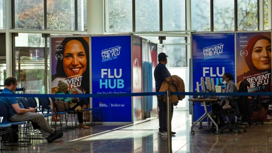 “Siêu cúm” đang lây lan nhanh tại Mỹ