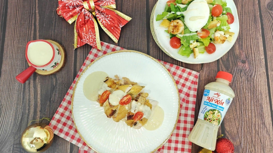 Trải nghiệm các vị xốt mới hấp dẫn từ Aji-Xốt cho mâm tiệc cuối năm