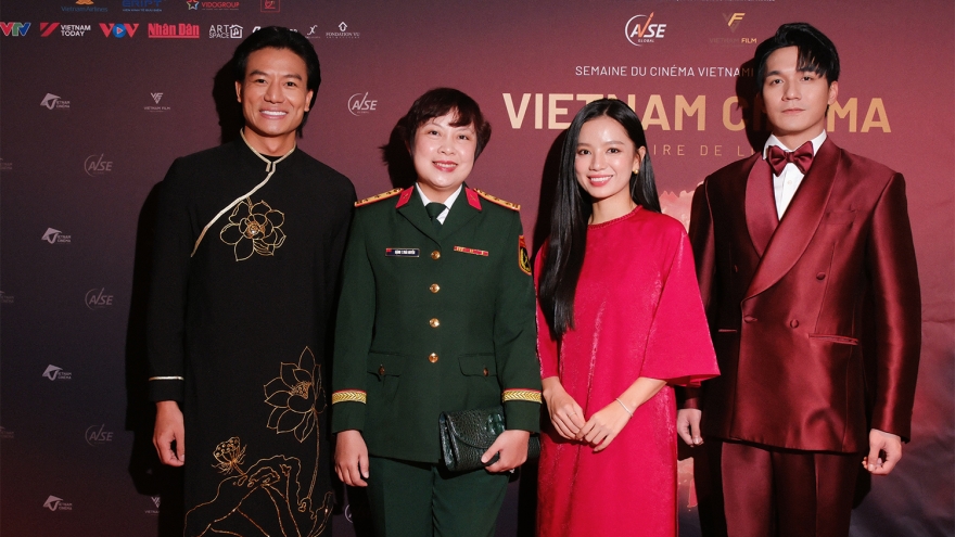 “Mưa đỏ” khiến khán giả quốc tế xúc động tại Tuần lễ Điện ảnh Việt Nam ở Paris