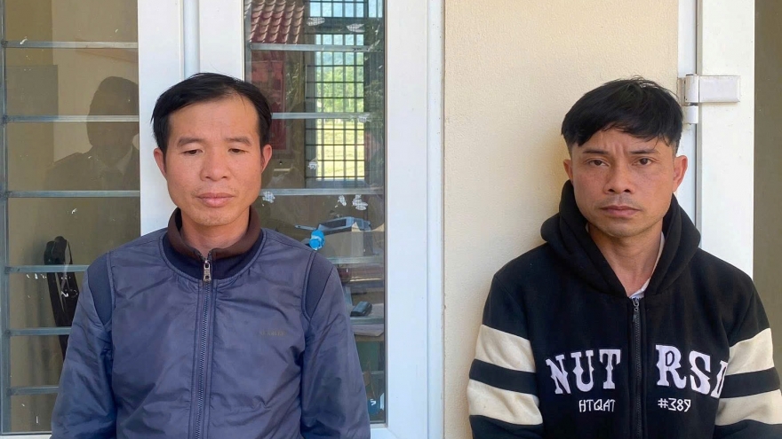 Sử dụng súng săn trái phép, 2 người ở Thanh Hóa bị xử lý