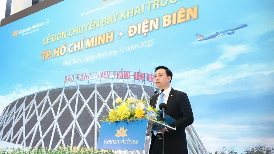 Vietnam Airlines mở đường bay TP.HCM – Điện Biên, rút ngắn khoảng cách vùng miền