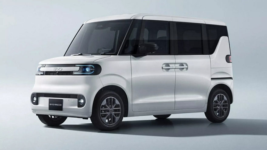 BYD Racco gây “sóng gió” ở Nhật Bản trước khi xe điện kei car ra mắt