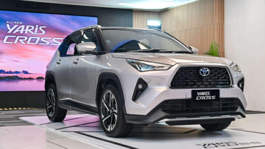 Toyota Yaris Cross giới thiệu gói bodykit trước khi bán chính thức tại Malaysia