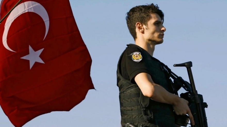 Thổ Nhĩ Kỳ bắt 115 nghi phạm khủng bố IS