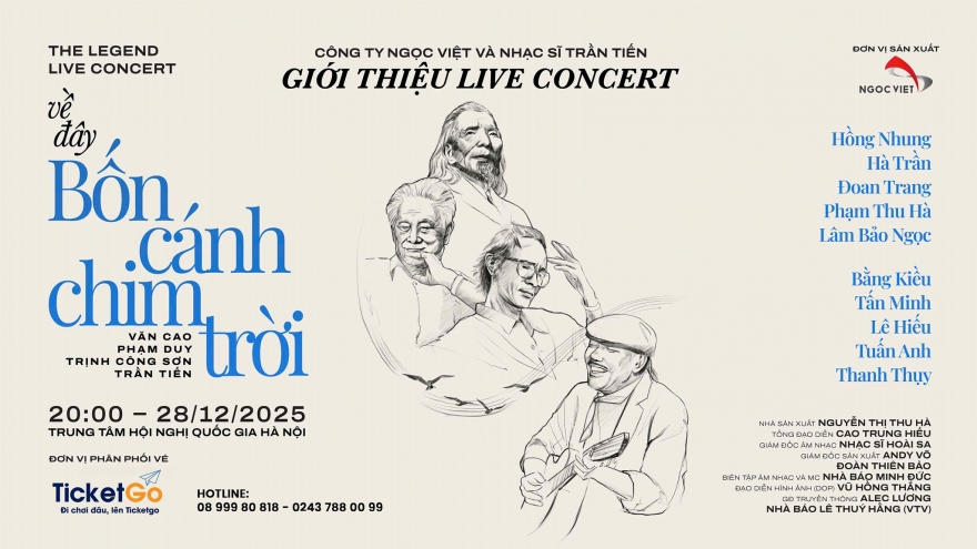 Ban tổ chức đêm nhạc “Về đây bốn cánh chim trời” có thể chịu mức phạt nào?