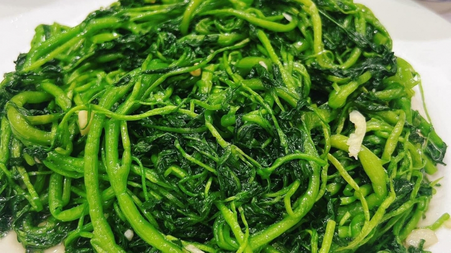 Loại rau dân dã Việt Nam được xếp số 1 thế giới về giá trị dinh dưỡng