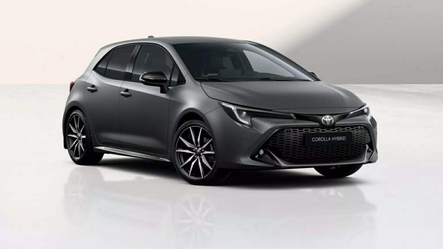 Toyota Corolla 2026 ra mắt châu Âu với màu Onyx Grey mới