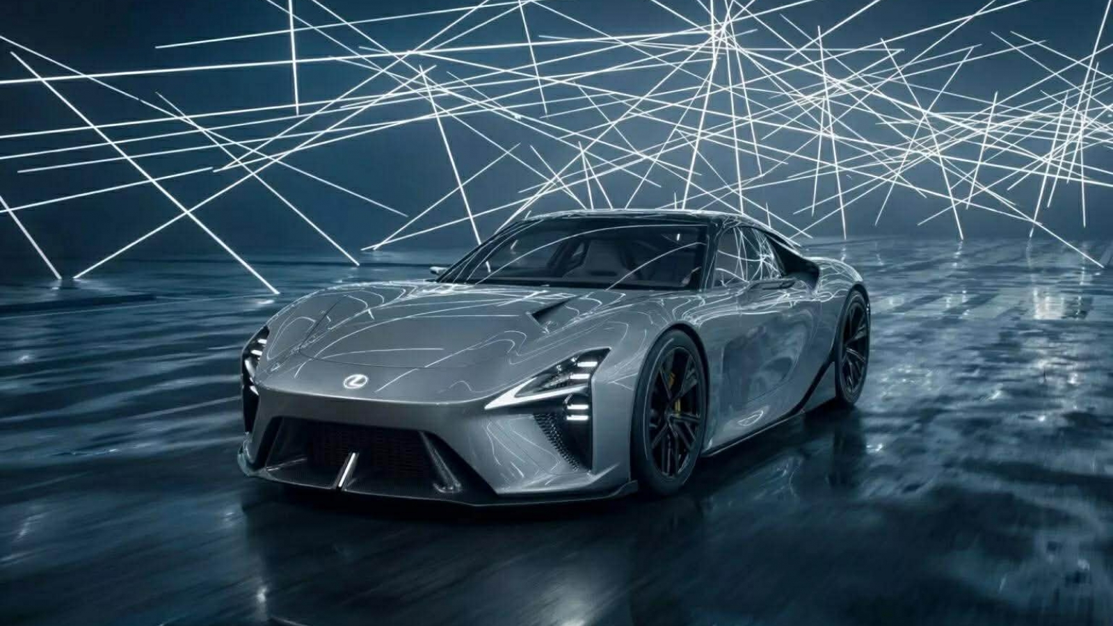 Lexus LFA Concept 2025 - Siêu xe huyền thoại trở lại dưới "diện mạo" EV