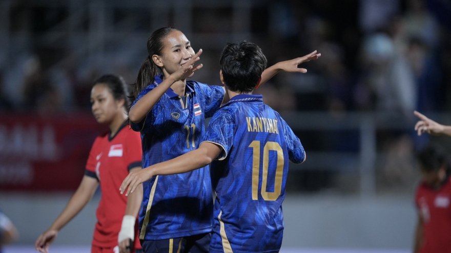 Kết quả bóng đá SEA Games 33 hôm nay 10/12: Bóng đá Thái Lan vào bán kết