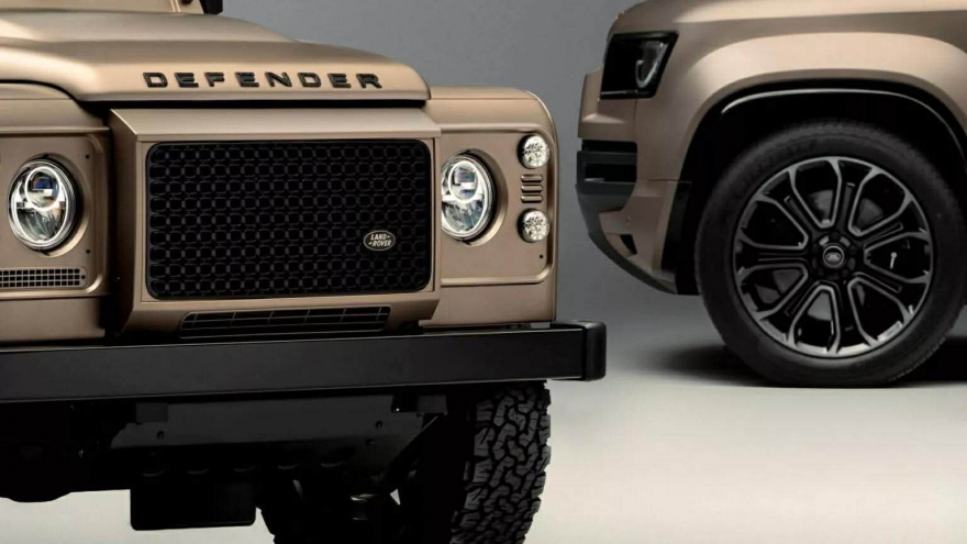 Land Rover Defender V8 có thêm lựa chọn về nội - ngoại thất mới