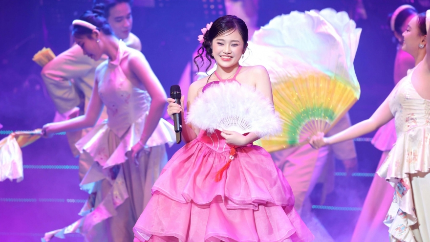 Điều ít biết về giọng ca nhỏ tuổi nhất giành giải Nhì Tiếng hát Hà Nội 2025