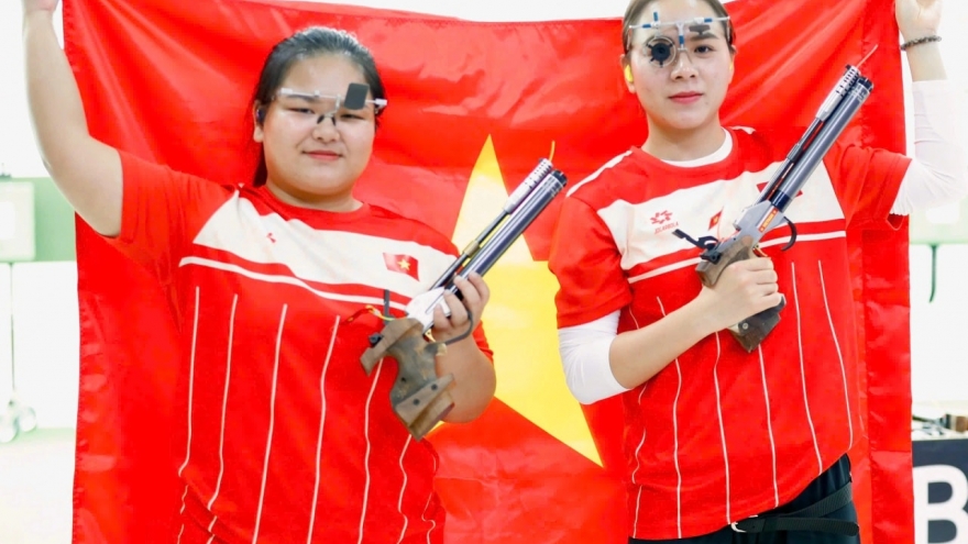 Đoàn Thể thao Việt Nam cán mốc 50 HCV ở SEA Games 33