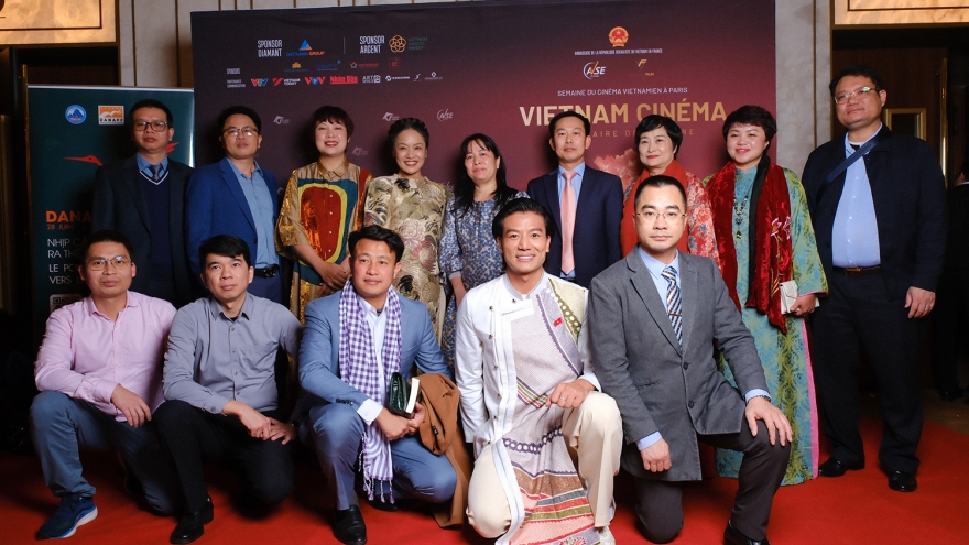 17 tác phẩm điện ảnh Việt Nam được trình chiếu tại Paris