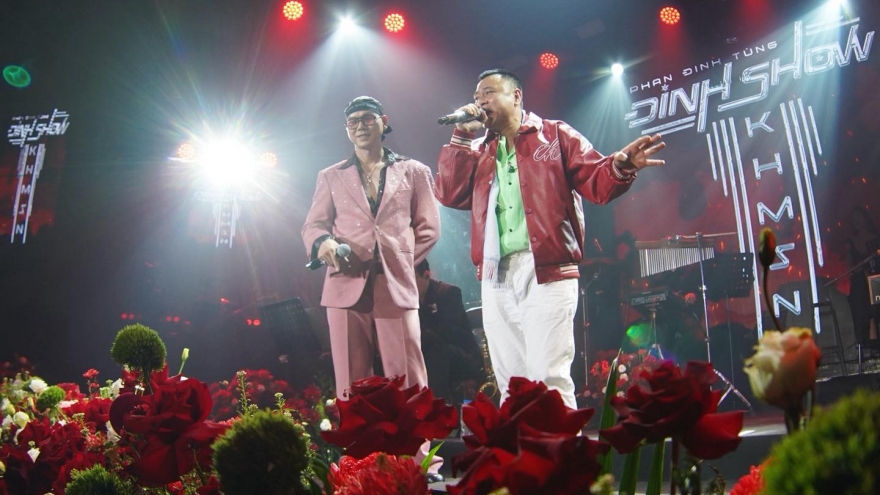 NSND Tự Long được Phan Đinh Tùng "trả cát-xê" bằng kim cương