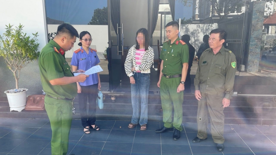 Khởi tố nữ nhân viên "cuỗm" 15 tấn điều, chiếm đoạt hơn 8 tỷ công ty ở Đồng Nai