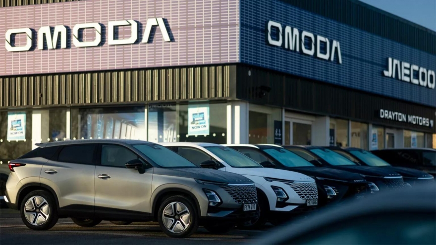 Xuất khẩu xe điện Trung Quốc tháng 11/2025 tăng gần gấp đôi so với cùng kỳ