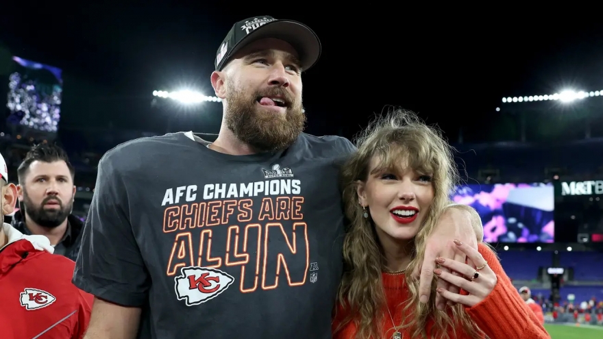 Taylor Swift thừa nhận từng nghĩ không hợp với Travis Kelce