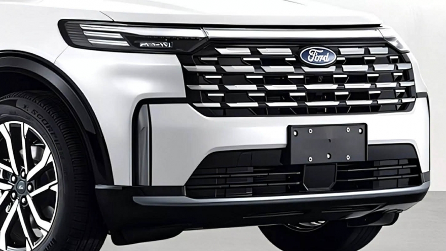 Ford Explorer 2026 phiên bản Trung Quốc táo bạo nhưng không bán ra toàn cầu