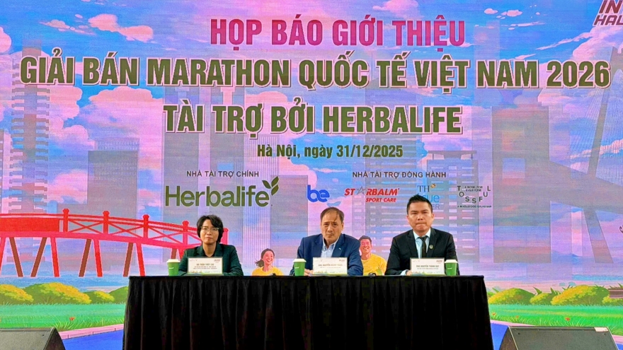7.000 VĐV tham gia giải bán marathon Quốc tế Việt Nam 2026