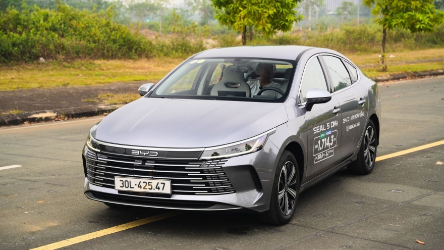 BYD Seal 5 và lời giải cho bài toán điện hóa tại Việt Nam