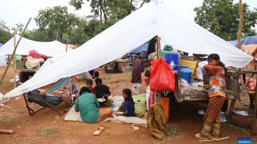 Trung Quốc cử đặc phái viên tới Campuchia và Thái Lan làm trung gian hòa giải