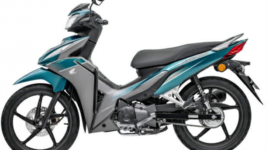 Honda Dash 125 2026 ra mắt với màu mới, giá từ 42 triệu đồng