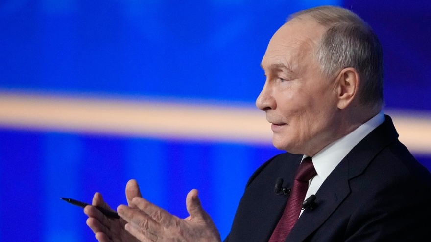 Ông Putin: EU sẽ phải đối mặt hậu quả nghiêm trọng nếu “đánh cắp” tài sản Nga