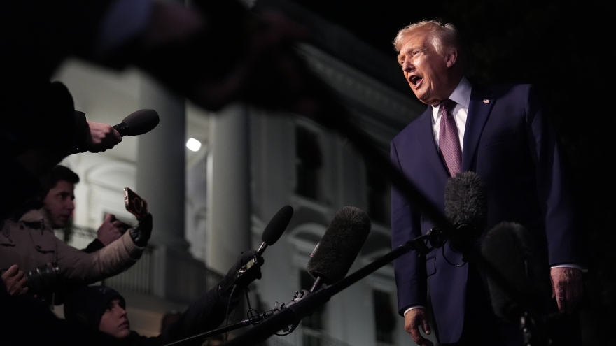 Những bài toán đối ngoại Tổng thống Trump phải đối mặt năm 2026