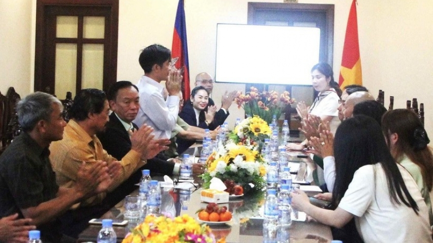 An Giang province promotes business links in Cambodian market