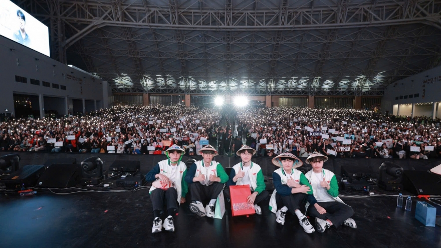 1,3 triệu người đồng thời xem Faker T1 thi đấu tại Việt Nam