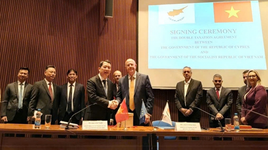 Vietnam, Cyprus sign Double Taxation Agreement