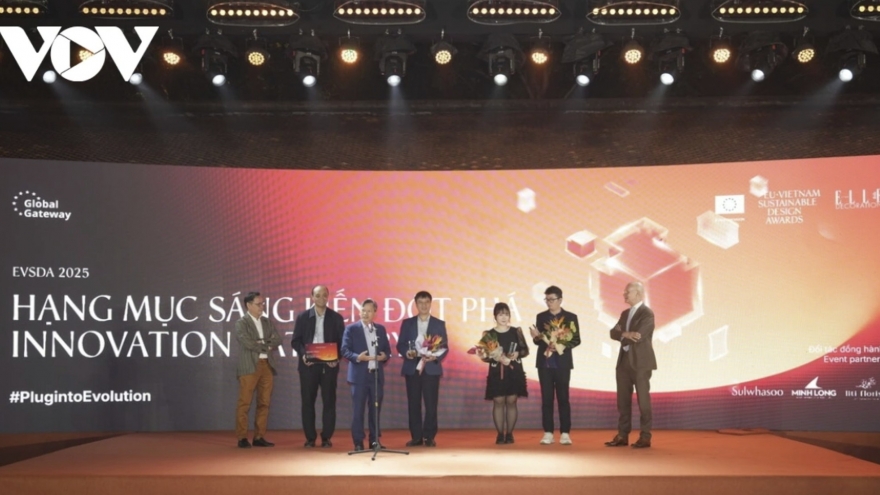 EU-Vietnam Sustainable Design Awards 2025 honor projects across four categories