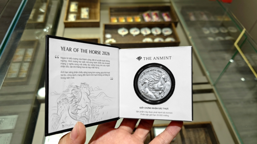 Giá bạc hôm nay 10/2: Bạc trong nước và thế giới tiếp tục tăng nhẹ