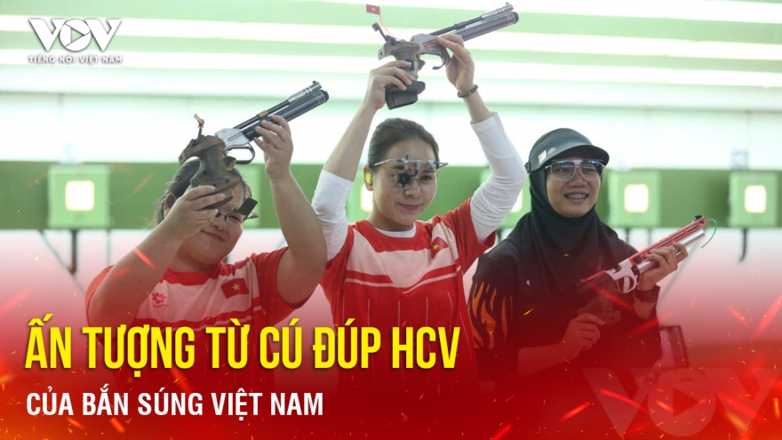 Bản tin SEA Games 33 ngày 14/12: Ấn tượng từ cú đúp HCV của bắn súng Việt Nam