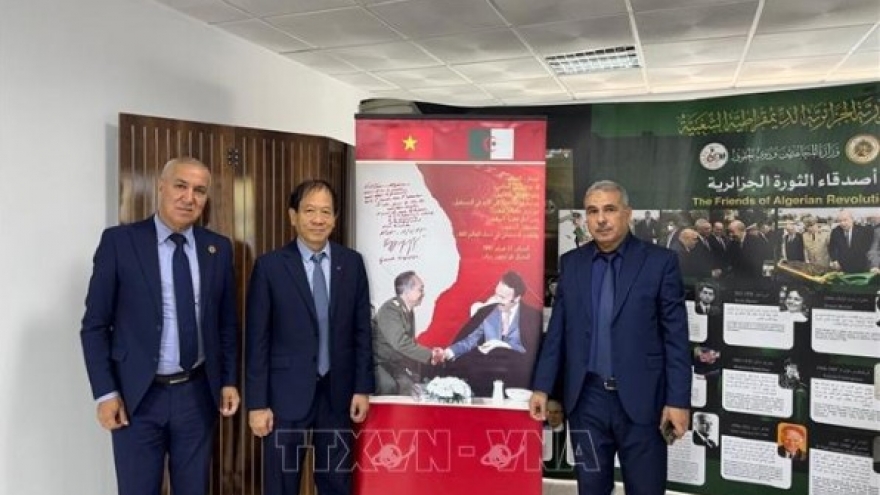 General Vo Nguyen Giap: A bridge of solidarity between Vietnam and Algeria