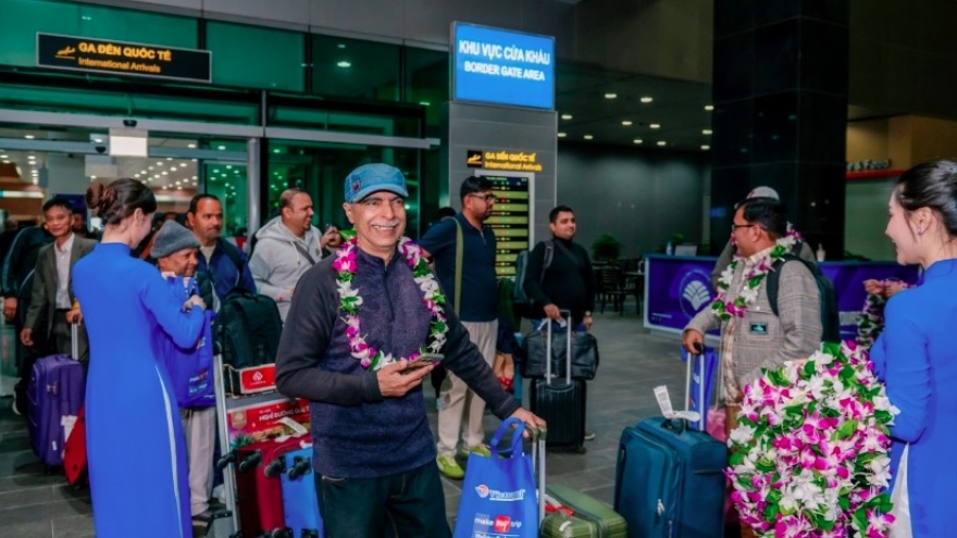 Charter flights from India to Phu Quoc officially launched