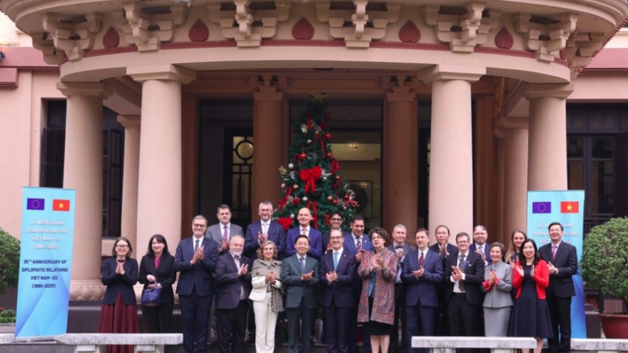 Deputy PM Tran Hong Ha meets EU diplomats in Vietnam