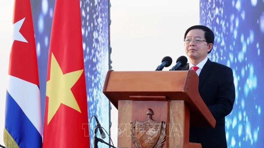 Deputy PM attends ceremony marking 65 years of Vietnam-Cuba diplomatic ties