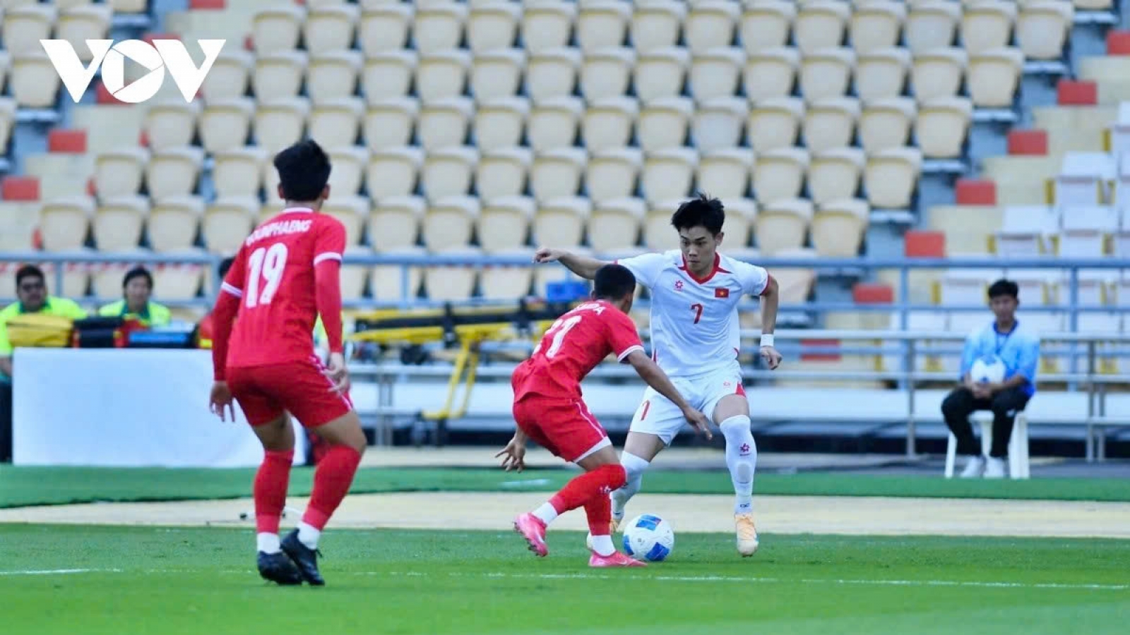 SEA Games 33: Vietnam edge Laos 2–1 in Group B opener