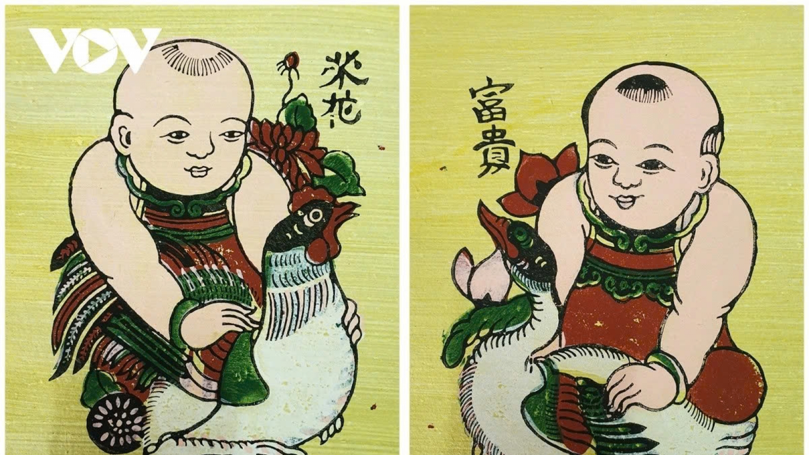 UNESCO considers World Heritage status for Dong Ho folk painting