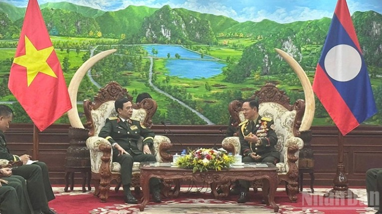 Vietnam, Laos coordinate on 2026 defence cooperation plan