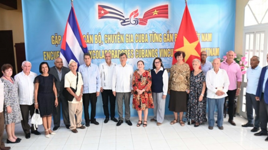 Get-together held in Havana for witnesses to Vietnam – Cuba special bond