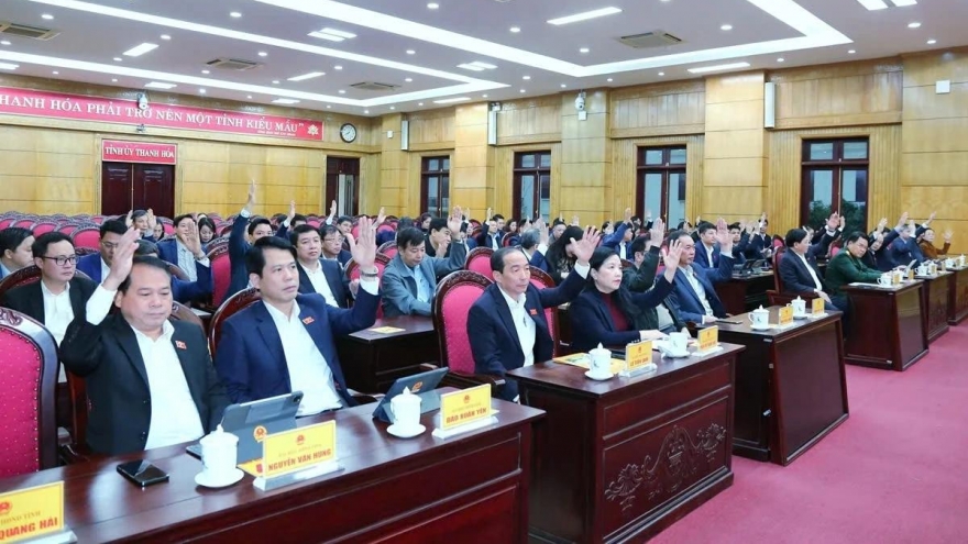 HĐND tỉnh Thanh Hóa thông qua 6 nghị quyết, bầu bổ sung 2 Ủy viên UBND tỉnh