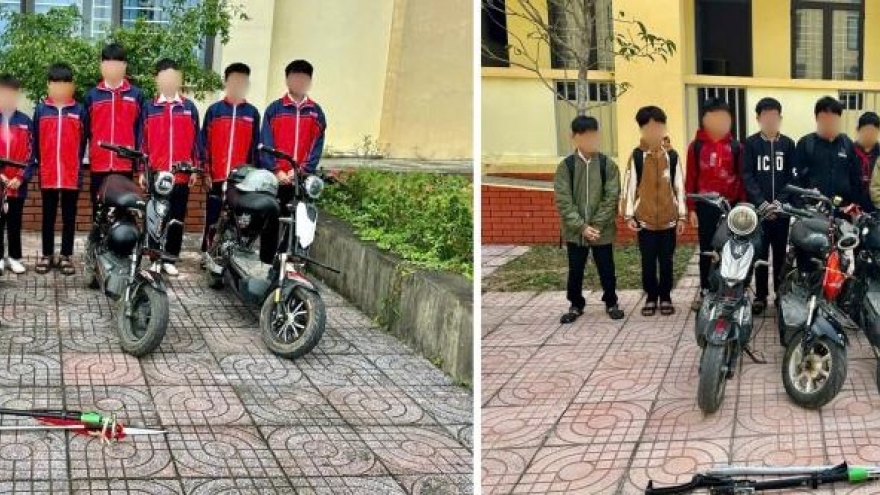 Ngăn chặn 2 nhóm học sinh dùng côn nhị khúc để giải quyết mâu thuẫn